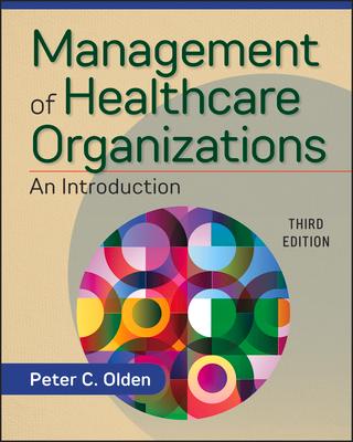 预订Management of Healthcare Organizations