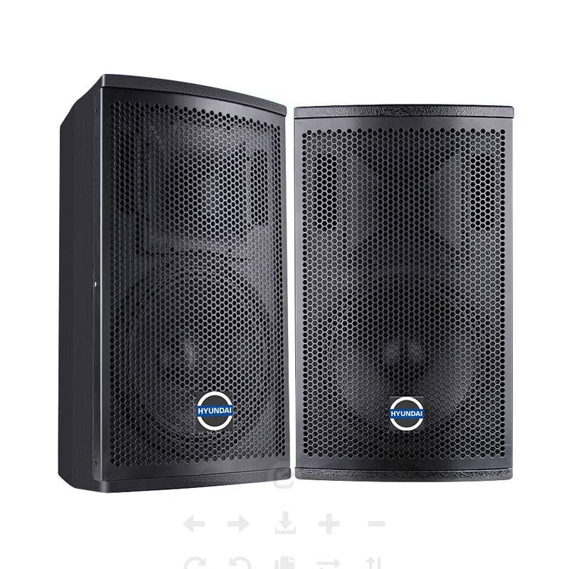 hyundai现代专业会议室舞台ktv音响套装10英寸12英寸15英寸 家庭影院