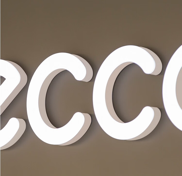 出写发光字招牌门头 户外立体广告牌灯箱不锈钢背迷你广告导视牌定做