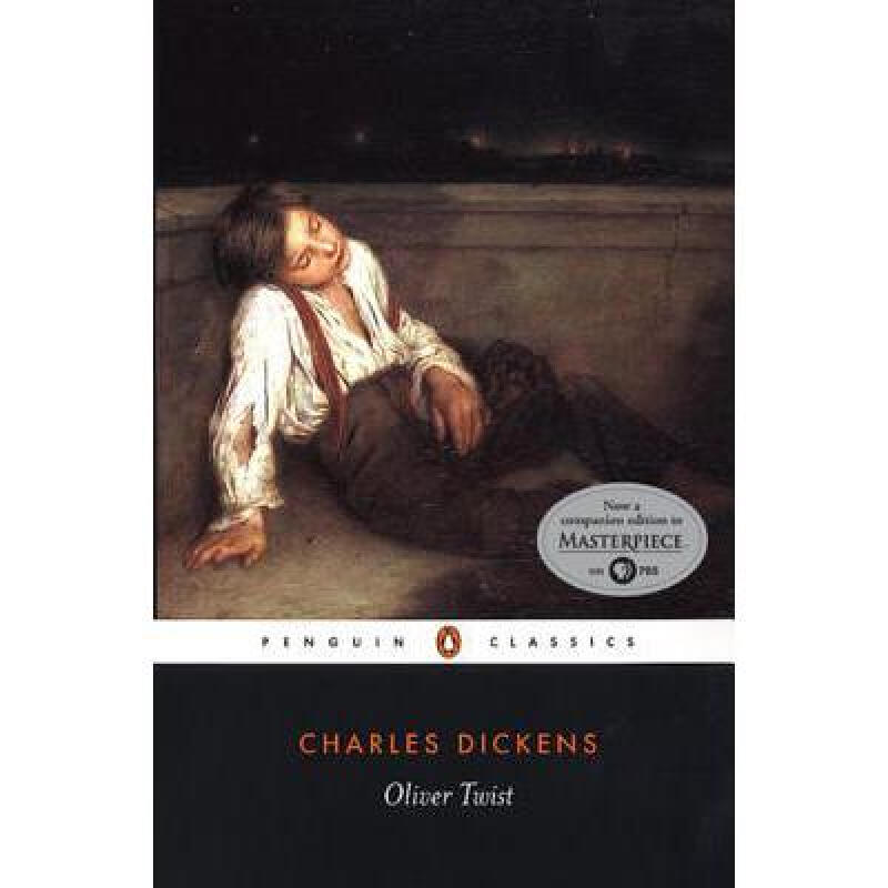 Oliver Twist 英文原版 Charles Dickens 查尔斯狄更斯