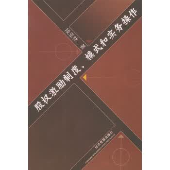 股权激励制度 模式和实务操作【正版】