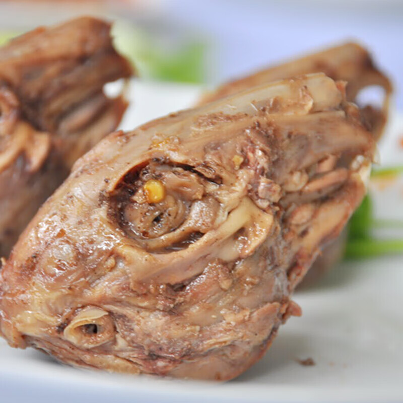 虎钢馋四川特产成都美食 双流老妈兔头 五香味 5个真空包装 五香口味