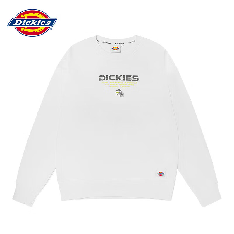 dickiesӡ����ĸLOGOԲ����ͷ������Ůͬ�� DK011045 ��ɫ XL 