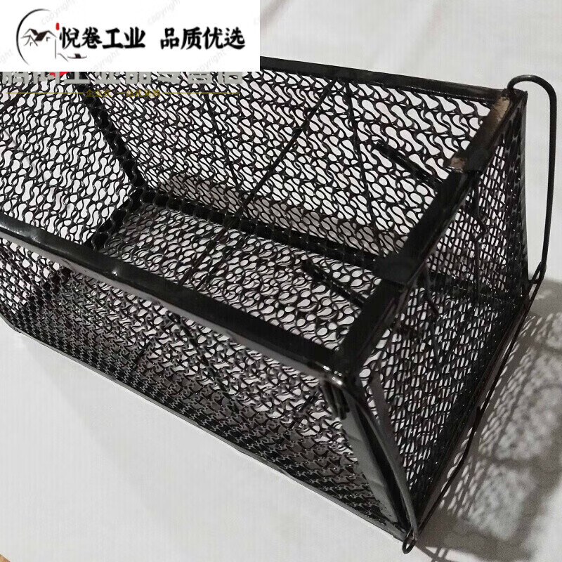 捕黄鼠狼神器捕猫笼捉狗笼抓猫诱捕猫笼捕捉夹子捕寻猫笼人道 中号
