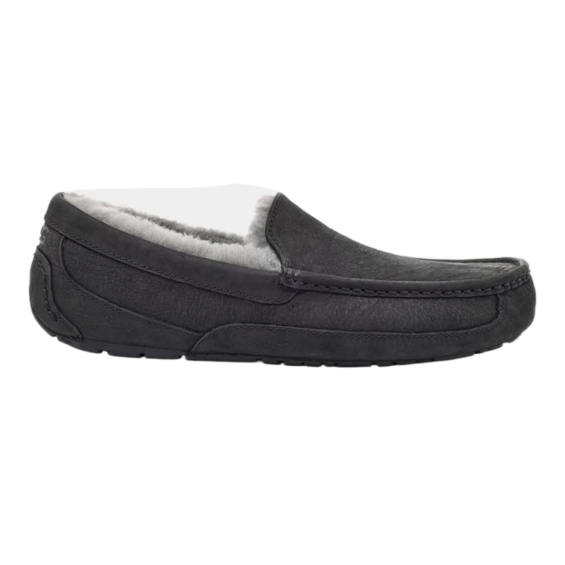 UGG ЬЬ Ascot Matte ƹʱޱůָЬͰһŵ Black/ɫ US7/401988Ԫ