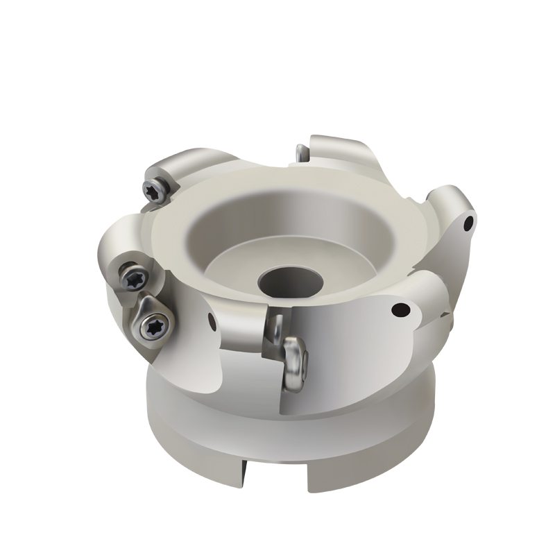 PHYLINAEMRW6R圓鼻面銑刀 CNC牛鼻刀盤 直徑50 63 80 100 125 160MM EMRW 6R160-40-8T