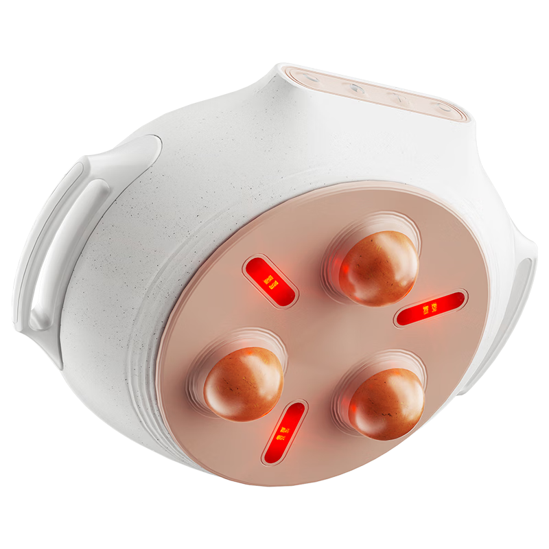 科愛(ài)元素小懸壺兒童揉腹儀砭石小兒積食腹部按摩器促腸胃自動(dòng)揉肚子神器