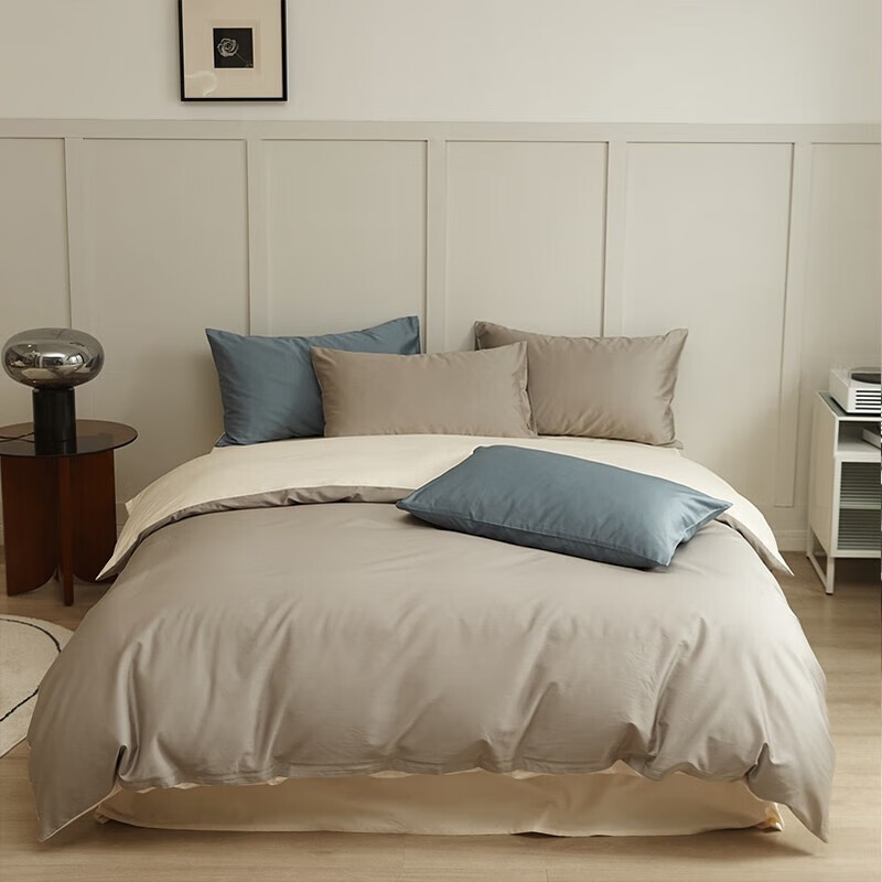 ���ǣ�Lanrui�� 100֧ȫ���ļ��״��޴�����Ʒ���ִ��������׷���˯ȫ���׼� �����׻� 200*230cm�ļ���(1.5/1.8�״�) 209Ԫ