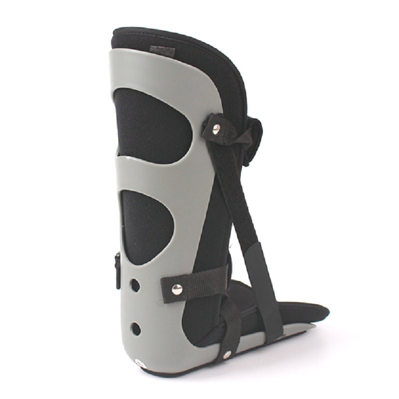 展翔 下肢固定支具 足托金属支架固定护具下肢支具关节支具脚踝支具