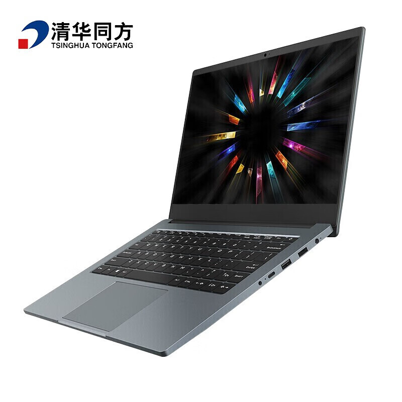 清华同方 超锐x41 14英寸笔记本电脑 i7-11370h/16g内存/512g固态