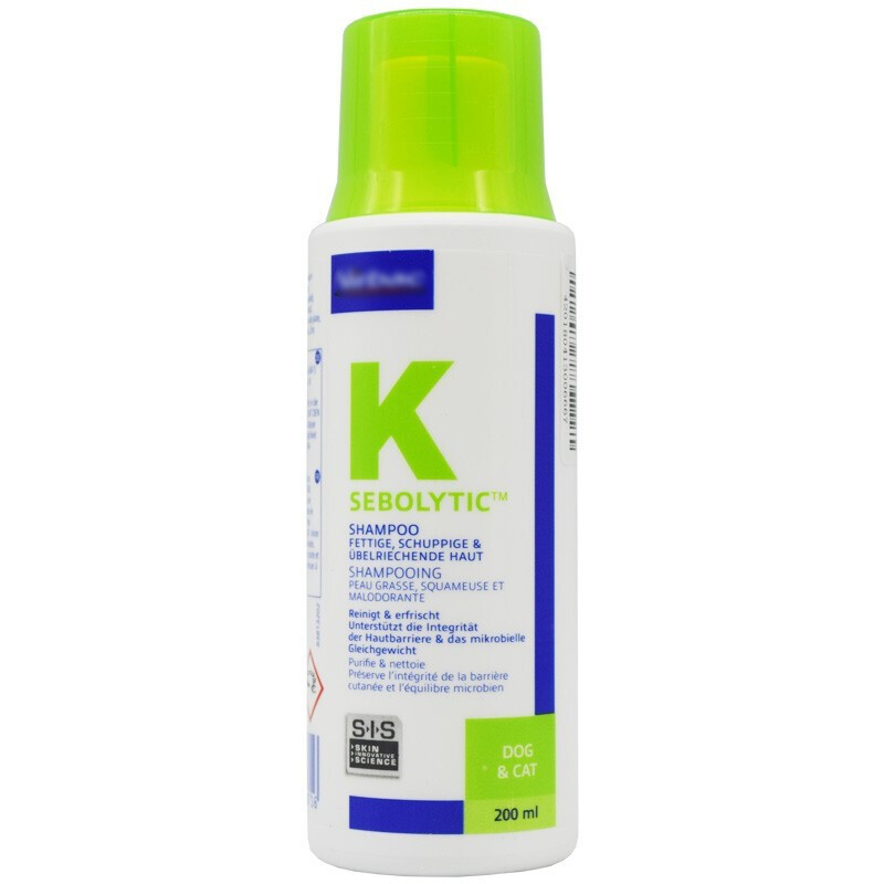 维克药浴派愈妥重度脓皮症螨虫蠕型螨派奥洁宠物香波真菌性皮肤病皮炎