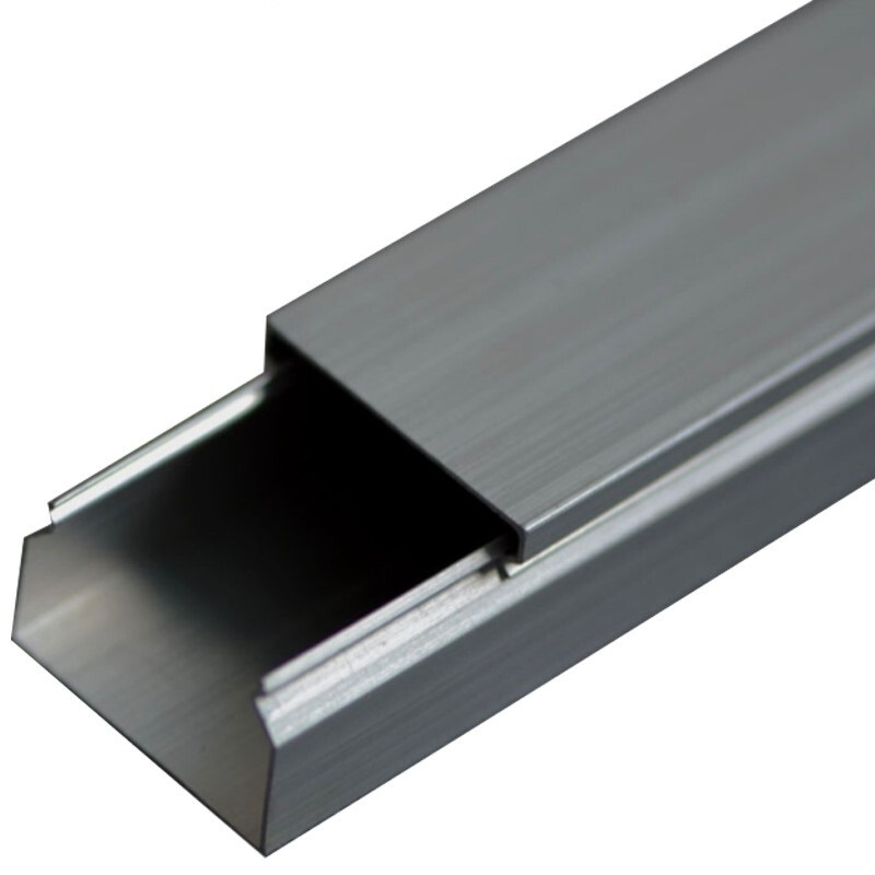 40*20 加厚铝合金明装灯槽铝合金桥架点光源灯槽桥架线槽(1米价)