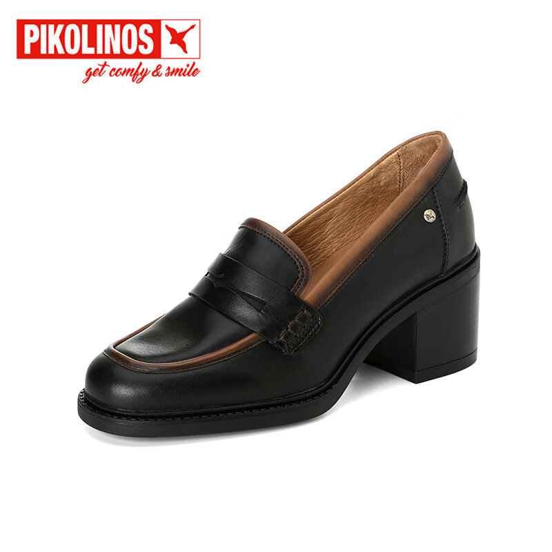 PIKOLINOS�ɸ��㴺��ţƤ�п�Բͷ�׽Ŵָ߸��ָ�ЬPS249004 ��ɫ 37