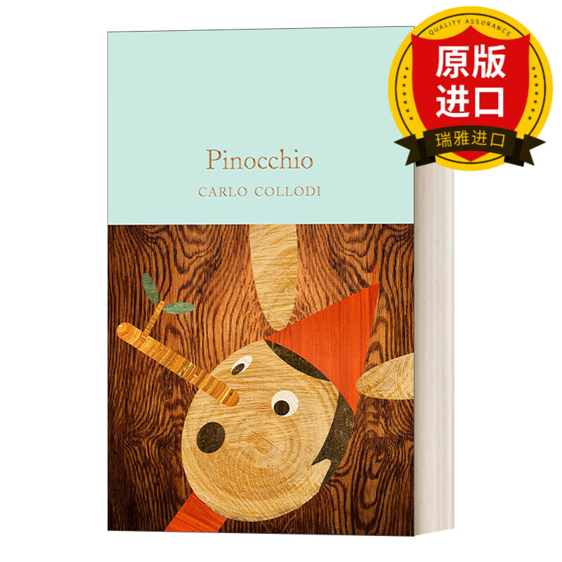 英文原版 pinocchio 匹诺曹 精装麦克米伦收藏馆系列 macmillan