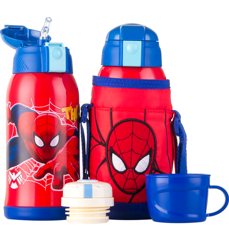 ���ڲ�������ʿ�ᣨDISNEY����ͯ���±�������316�������Сѧ����ѧר�ú�ˮ����˫�Ǻ�600ml