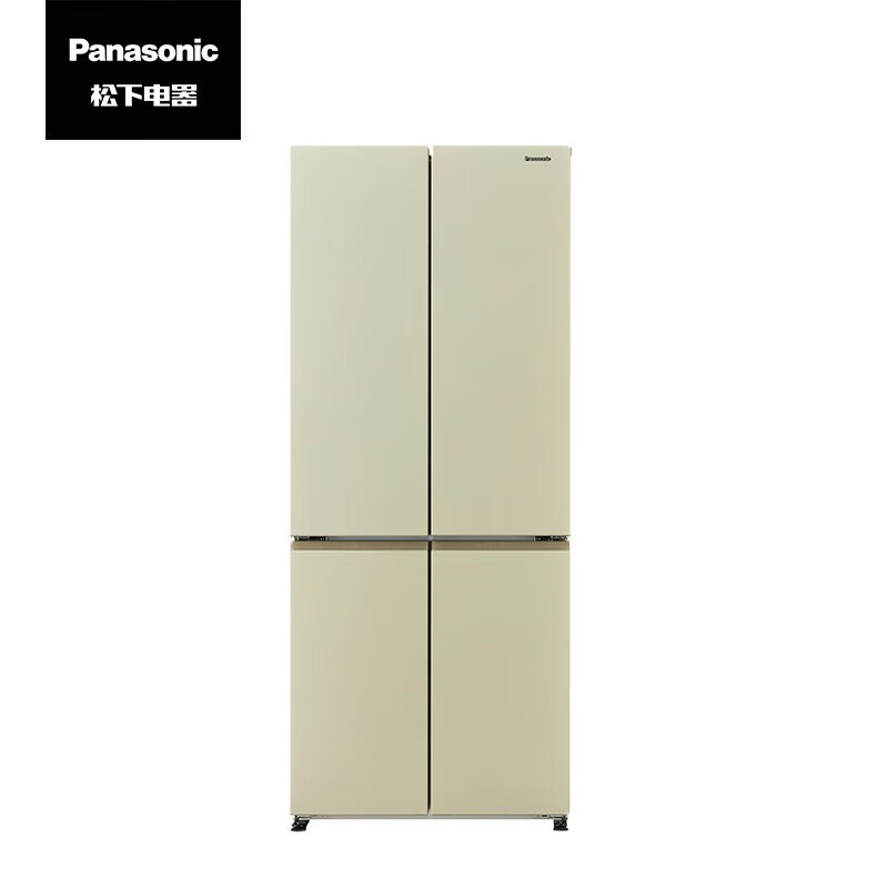 松下(panasonic)510升十字门冰箱银离子除菌净味风冷无霜家用电冰箱nr