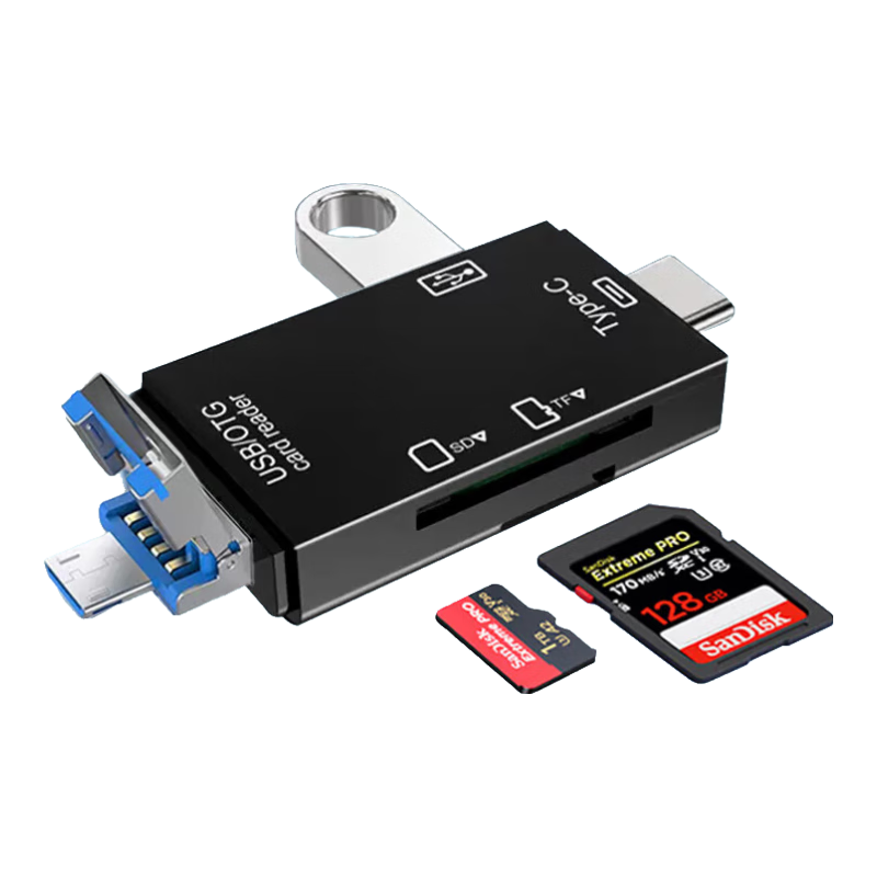 USB/Type-C SD/TF/USB̶๦ܶȡ ֻOTG ֧˻г¼ڴ濨  6һ12.15Ԫ