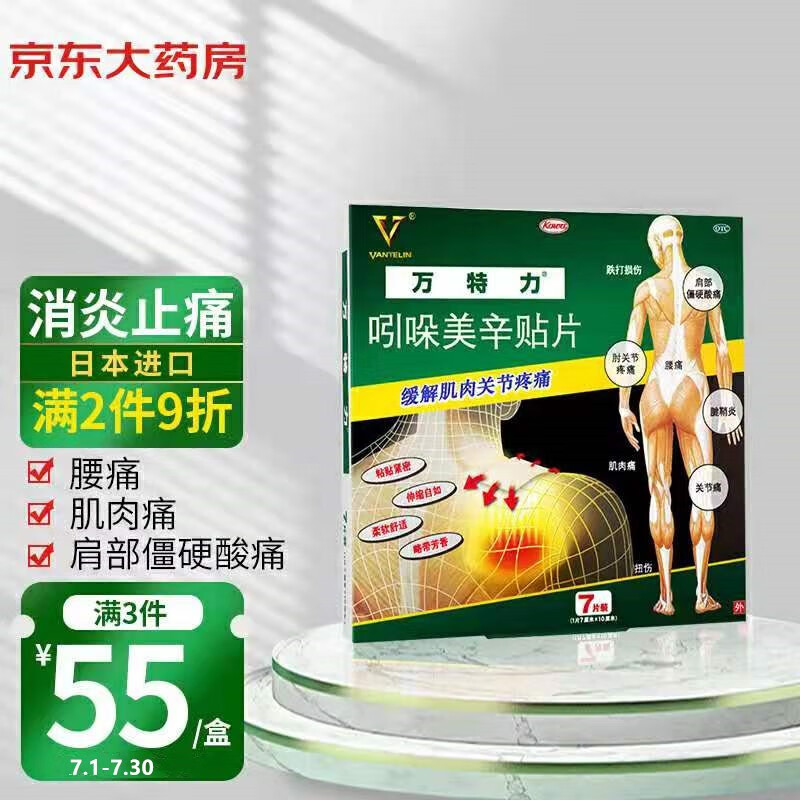 万特力贴片:缓解风湿骨外伤症状的最佳选择