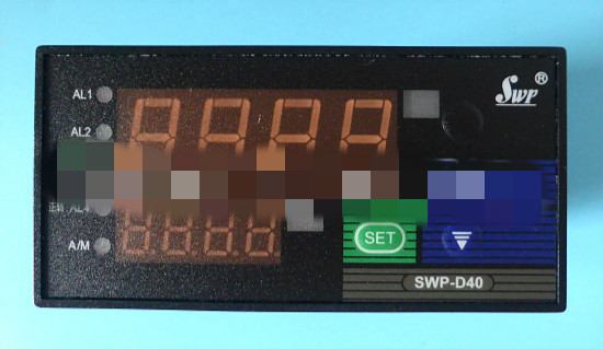 swp-d40特规双排数字显示单回路控制仪d403-01-02-23-hlp swp-d403-01