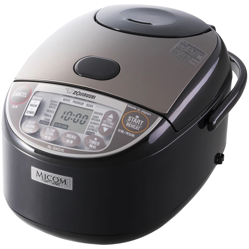 ��ӡ��ZO JIRUSHI��΢���Ե緹�� �ձ��������ܼ��ô������๦�ܵ緹�������� ��ʱԤԼ NL-GAQ10 3L