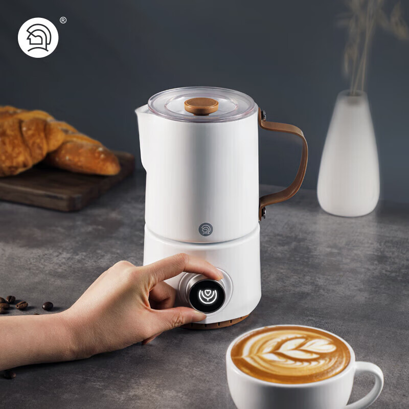 Hero小艺奶泡机电动打奶器家用自动冷热搅拌杯咖啡打奶泡机 白色怎么样,好用不?