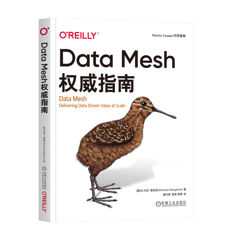Data Mesh权威指南 扎马克 德加尼 机械工业出版社 正版图书