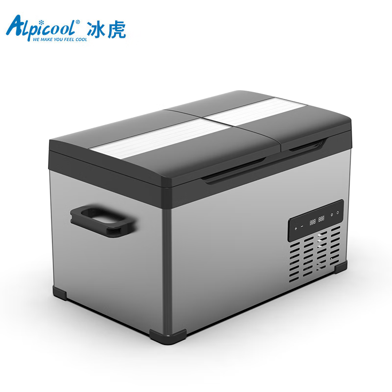 冰虎(alpicool)新品车载冰箱12v24v车家两用压缩机制冷冷冻大货车车用