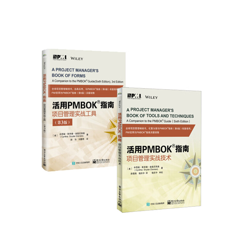 项目管理实战技术+项目管理实战工具(套装