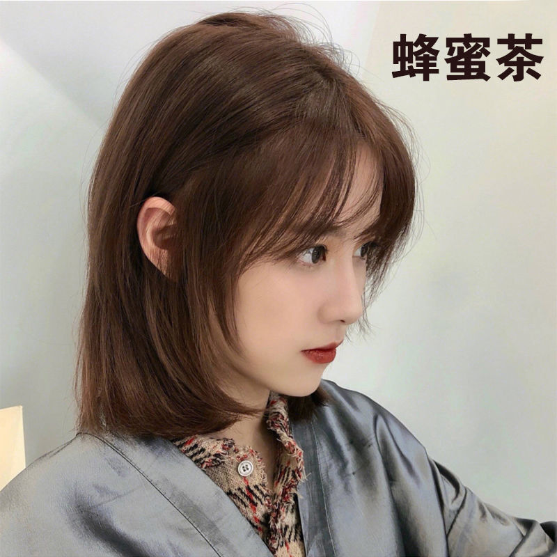 2021流行发色趋势图片,2021年流行发型颜色 网红抖音蓝黑色染发剂渣女色2021流行染发发色染发膏雾蓝色雾霾蓝 蜜
