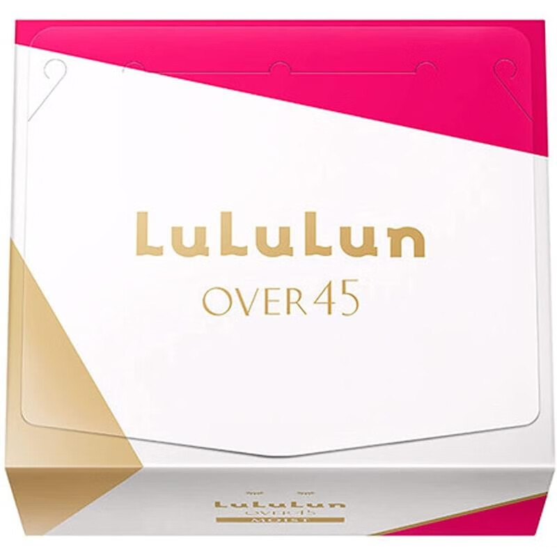 lululun【日本直邮】lululun k老面膜Over45熟龄肌保湿型美白型 保湿型 32片