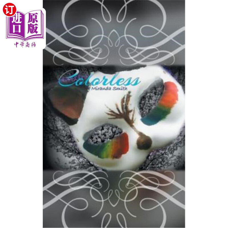 海外直订colorless 无色的