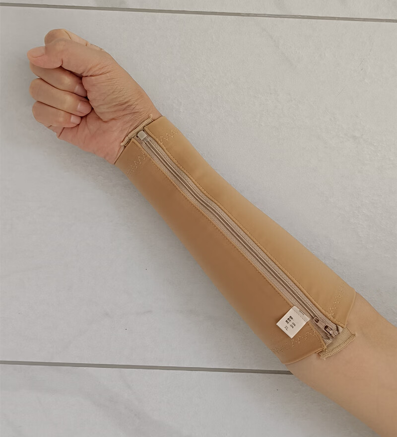 医用弹力套疤痕加压儿童烧伤烫伤手腕手臂套增生植皮术后胳膊抗 小臂