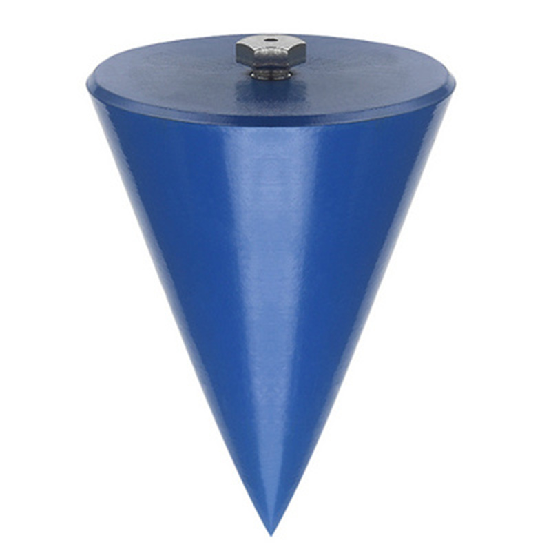 建筑工具吊线坠吊线锤线陀线锥v形线垂线坠线锤吊线坠子 精品线坠300g