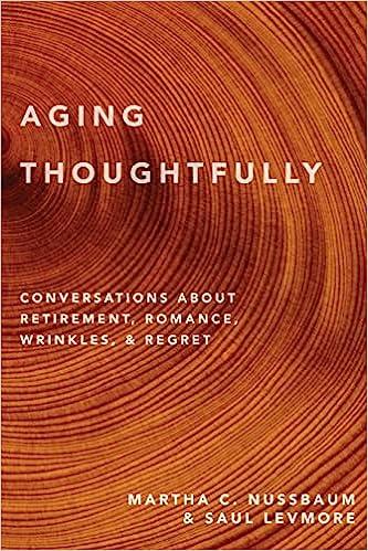 预订 aging thoughtfully: conversations about retirement, romance