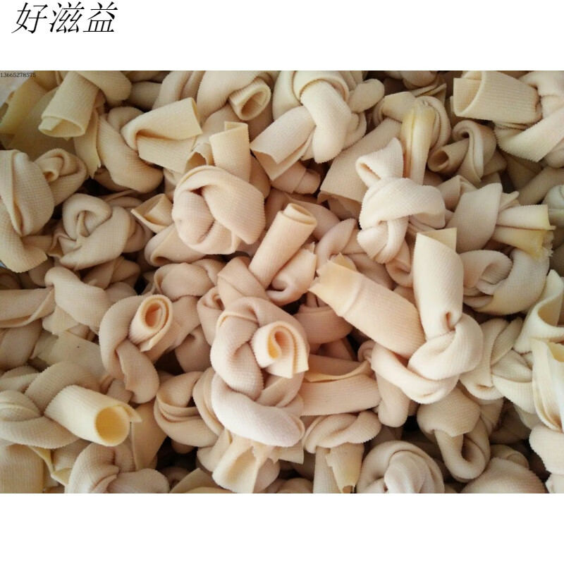 俏滋郎扬州千张打结豆腐皮结百叶结豆制品火锅腌笃鲜 1斤 0g