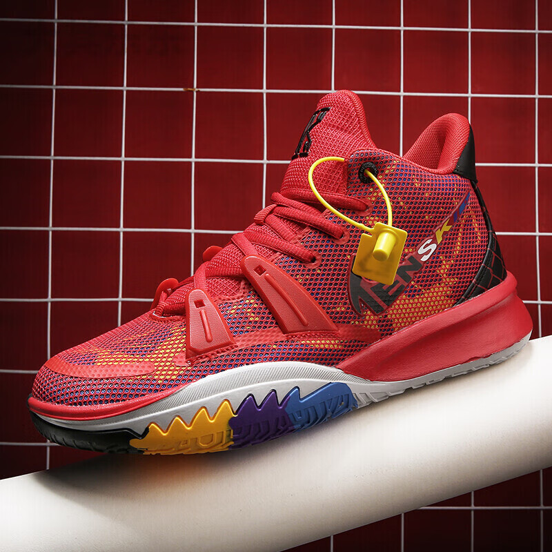 欧文7代篮球鞋男女鸳鸯限量版8儿童透气毒液5防滑学生zoom气垫实战