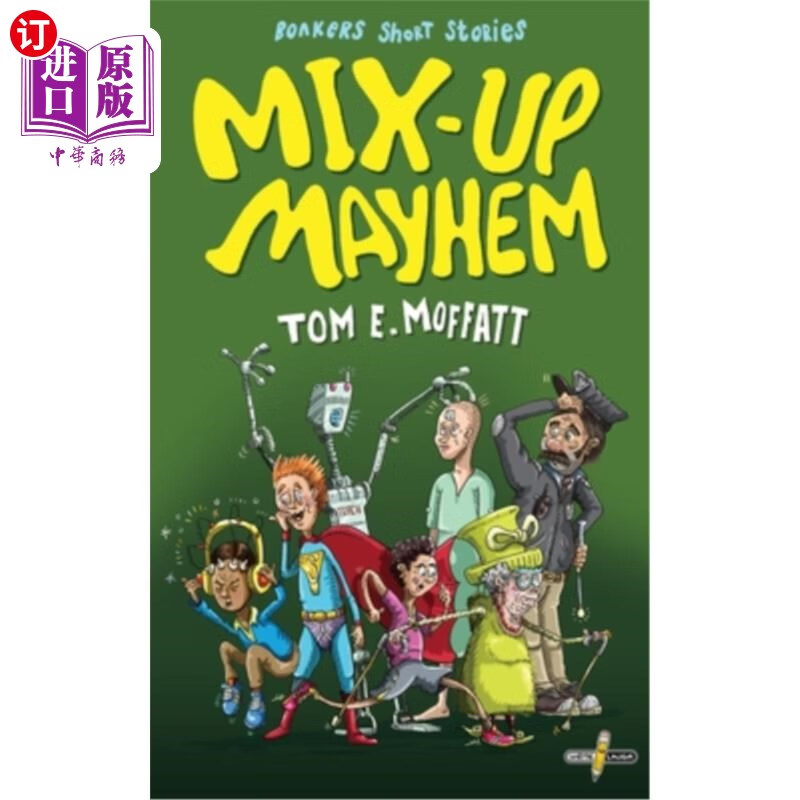 海外直订mix-up mayhem 混乱混乱
