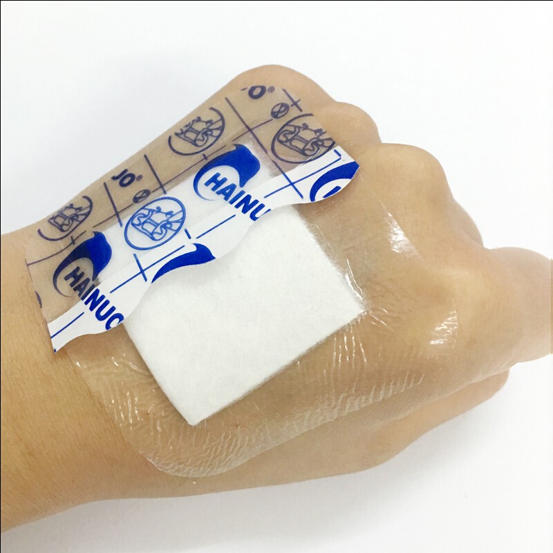 倍适威 无菌敷贴防水敷贴 6*7cm*20片 伤口贴大号创可贴防水肚脐贴