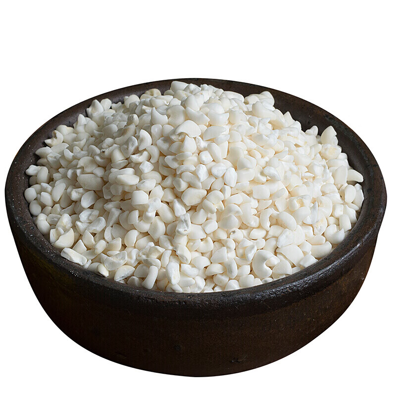 虎钢馋玉米碎珍珠糯白玉米碎脱壳中粒糯玉米五谷杂粮