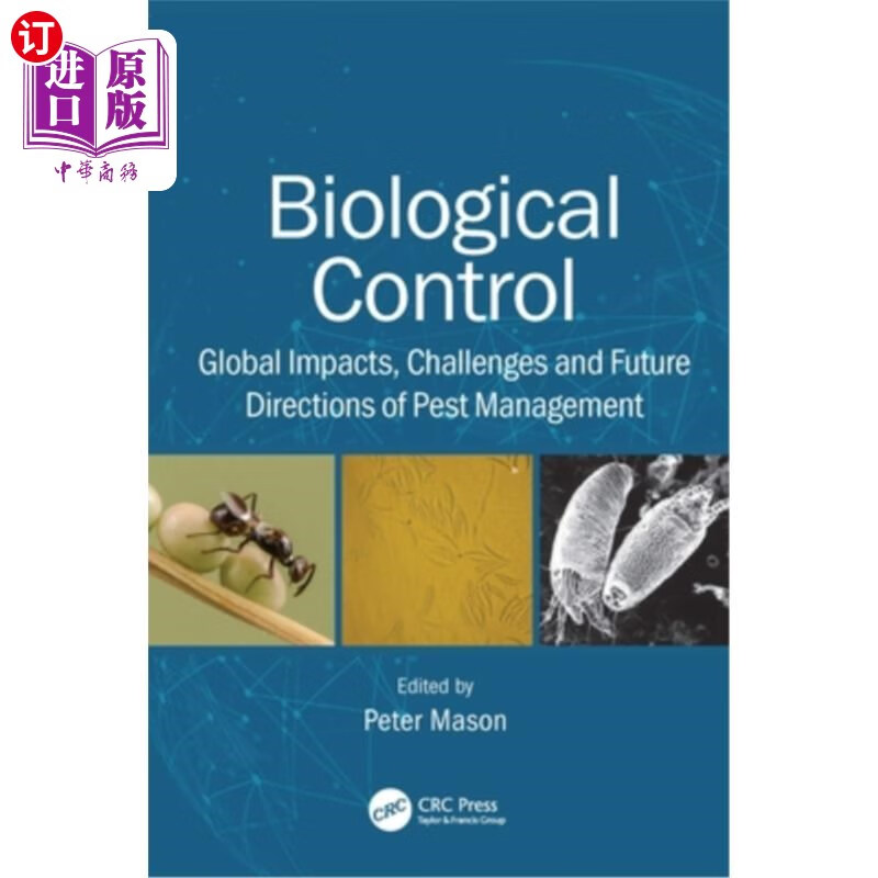海外直订biological control: a global endeavour 生物防治:全球努力