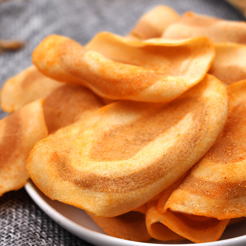 梓侨记牛耳饼香煎薄脆猫耳朵小包装休闲吃的零食大全儿时记忆开平