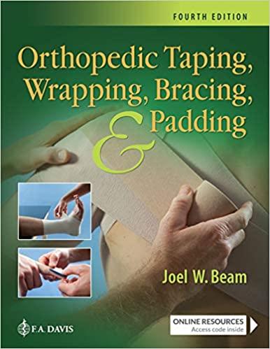 预订orthopedic taping, wrapping, bracing, and paddin
