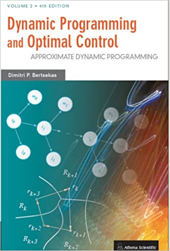 预售 Dynamic Programming and Optimal Control, Vol. II, 4th Edition