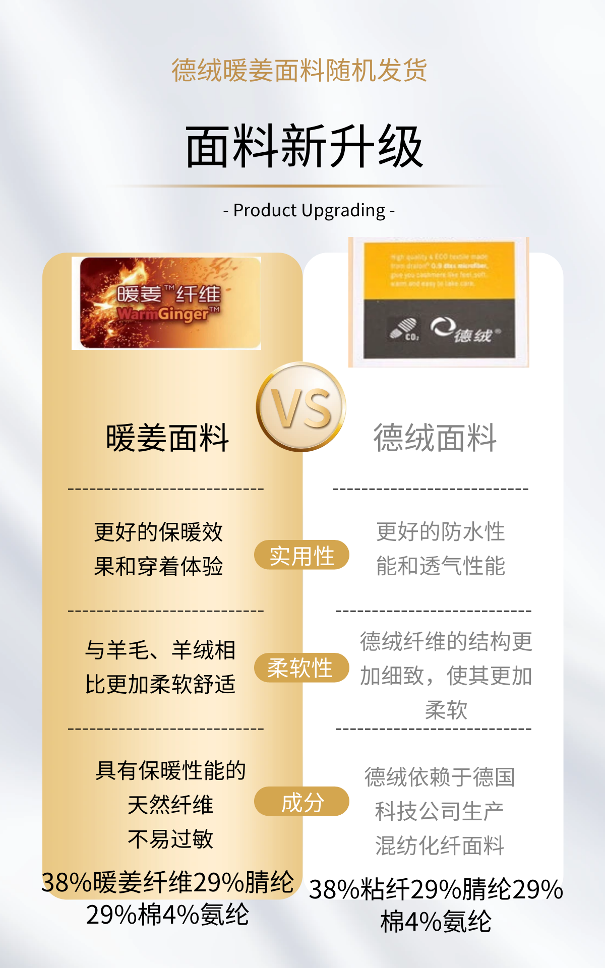 花花宝贝 婴儿德绒背心包屁衣宝宝无痕保暖内衣秋冬加厚三角哈衣护肚马甲 麻蓝+杏麻 73cm