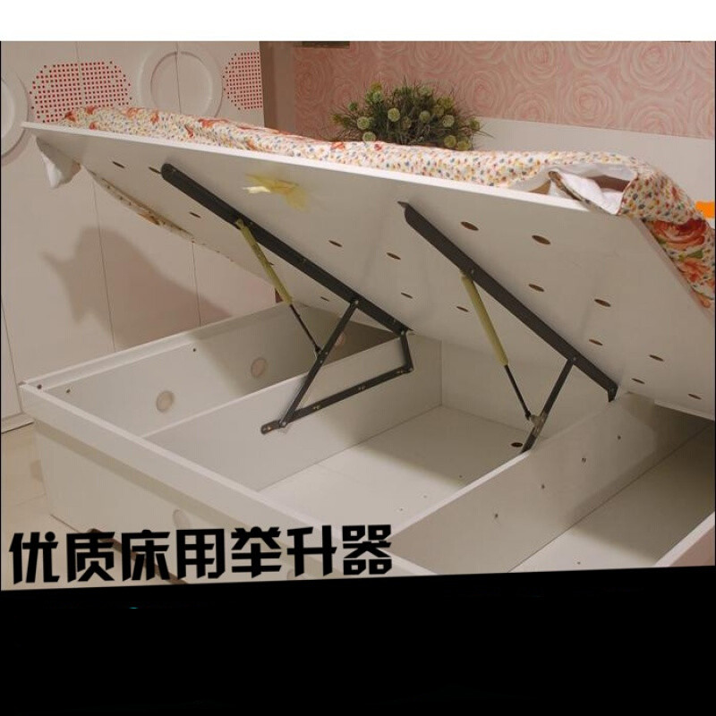 床箱液压杆床板支撑 高箱床地台用气撑 榻榻米床用气压杆 举升器