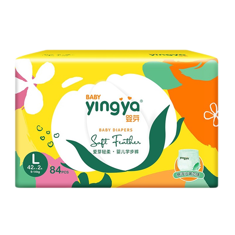 Ӥѿ��ѿֽ��㳬��͸������������Ӥ����ʪ��Ů�����ļ���ˬѧ���� ������L��2��84Ƭ��8-11kg��