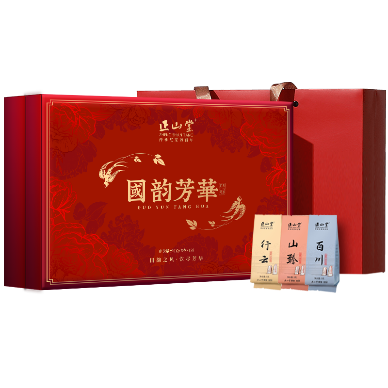 ZHNENG SHAN TANG 正山堂 国韵芳华 红茶礼盒 90g