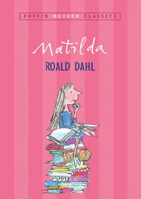 英文原版 玛蒂尔达 罗尔德·达尔 roald dahl: matilda