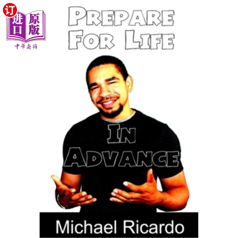 海外直订医药图书prepare for life in advance 提前为生活做好准备