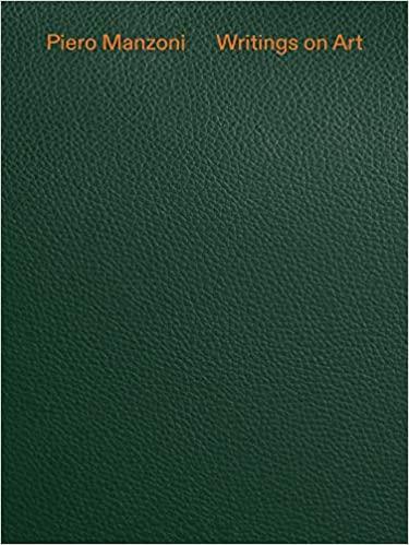 预订piero manzoni: writings on art